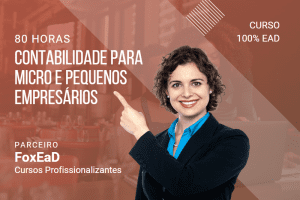 Contabilidade para Micro e Pequenos Empresários – 80 horas