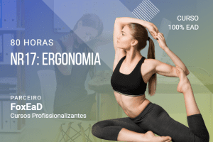 NR17: Ergonomia – 80 Horas