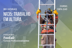 NR35: Trabalho em Altura – 80 Horas