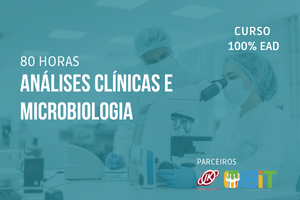 Análises Clínicas e Microbiologia – 80 horas