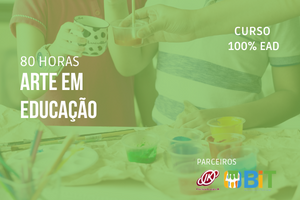 Arte em Educação – 80 horas