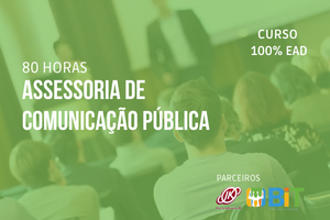 Assessoria de Comunicação Pública – 80 horas