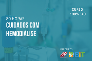 Cuidados com Hemodiálise – 60 horas