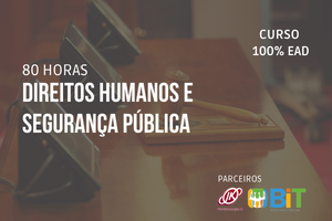 Direitos Humanos e Segurança Pública – 80 horas