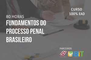 Fundamentos do Processo Penal Brasileiro – 80 horas