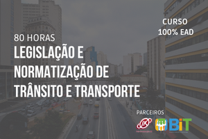 Legislação e Normatização de Trânsito e Transporte – 80 horas