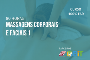 Massagens Corporais e Faciais 1 – 60 horas