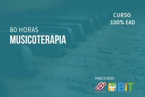 Musicoterapia – 60 horas