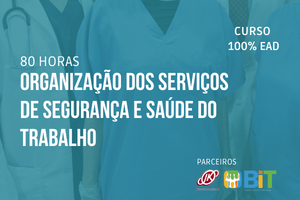 Organização dos Serviços de Segurança e Saúde do Trabalho – 80 horas