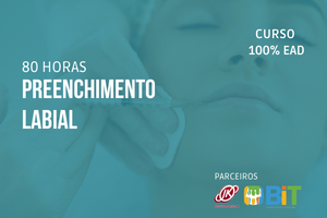 Preenchimento Labial – 80 horas