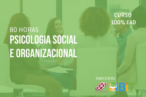 Psicologia Social e Organizacional – 80 horas