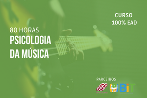 Psicologia da Música – 80 horas