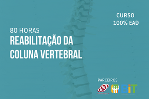 Reabilitação da Coluna Vertebral- 60 horas