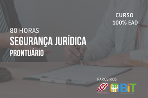 Segurança Jurídica Prontuário – 80 horas