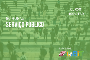 Serviço Público – 80 horas