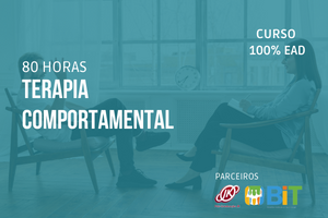 Terapia Comportamental – 80 horas