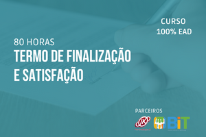 Termo de Finalização e Satisfação em Procedimentos Estéticos – 60 horas