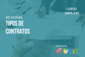 Tipos de Contratos em Procedimentos de Saúde – 60 horas