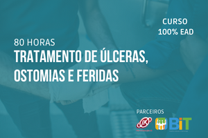 Tratamento de Úlceras, Ostomias e Feridas- 80 horas