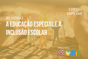 A Educação Especial e a Inclusão Escolar – 80 horas