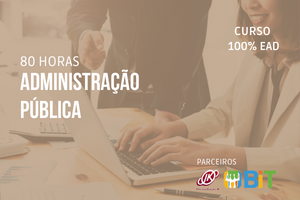 Administração Pública – 80 horas