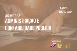 Administração e Contabilidade Pública – 80 horas