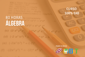 Álgebra  – 80 horas