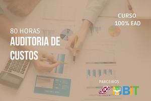 Auditoria de Custos – 80 horas