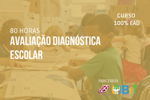 Avaliação Diagnóstica Escolar – 80 horas