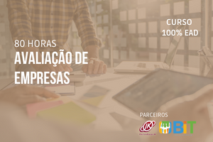 Avaliação de Empresas – 80 horas