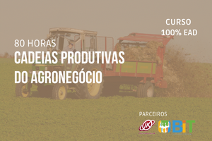 Cadeias Produtivas do Agronegócio – 80 horas