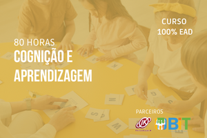 Cognição e Aprendizagem – 80 horas