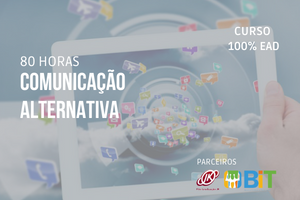 Comunicação Alternativa – 80 horas