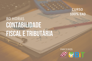 Contabilidade Fiscal e Tributária – 80 horas