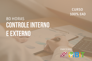 Controle Interno e Externo – 80 horas