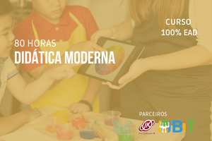 Didática Moderna – 80 horas