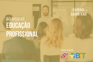 Educação Profissional – 80 horas