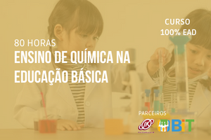 Ensino de Química na Educação Básica  – 80 horas