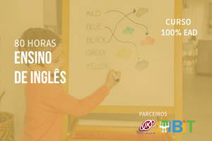 Ensino de Inglês – 80 horas