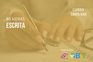 Escrita – 80 horas