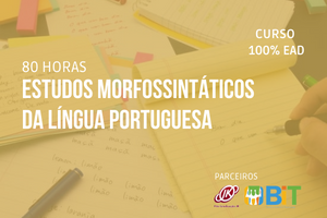 Estudos Morfossintáticos da Língua Portuguesa – 80 horas