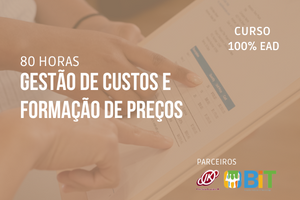 Gestão de Custos e Formação de Preços – 80 horas