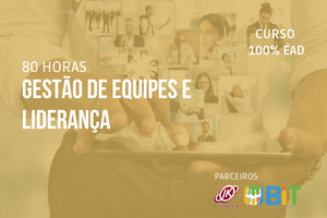 Gestão de Equipes e Liderança em um Contexto Escolar – 80 horas