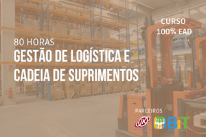 Gestão de Logística e Cadeia de Suprimentos – 80 horas