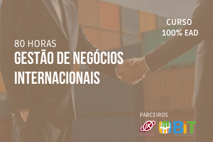 Gestão de Negócios Internacionais – 80 horas