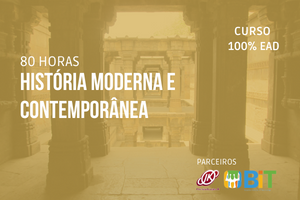 História Moderna e Contemporânea – 80 horas