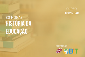 História da Educação- 80 horas