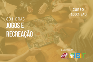 Jogos e Recreação – 80 horas