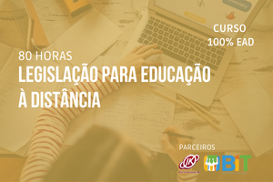 Legislação para Educação à Distância – 80 horas