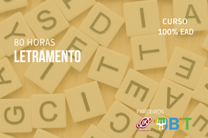 Letramento – 80 horas